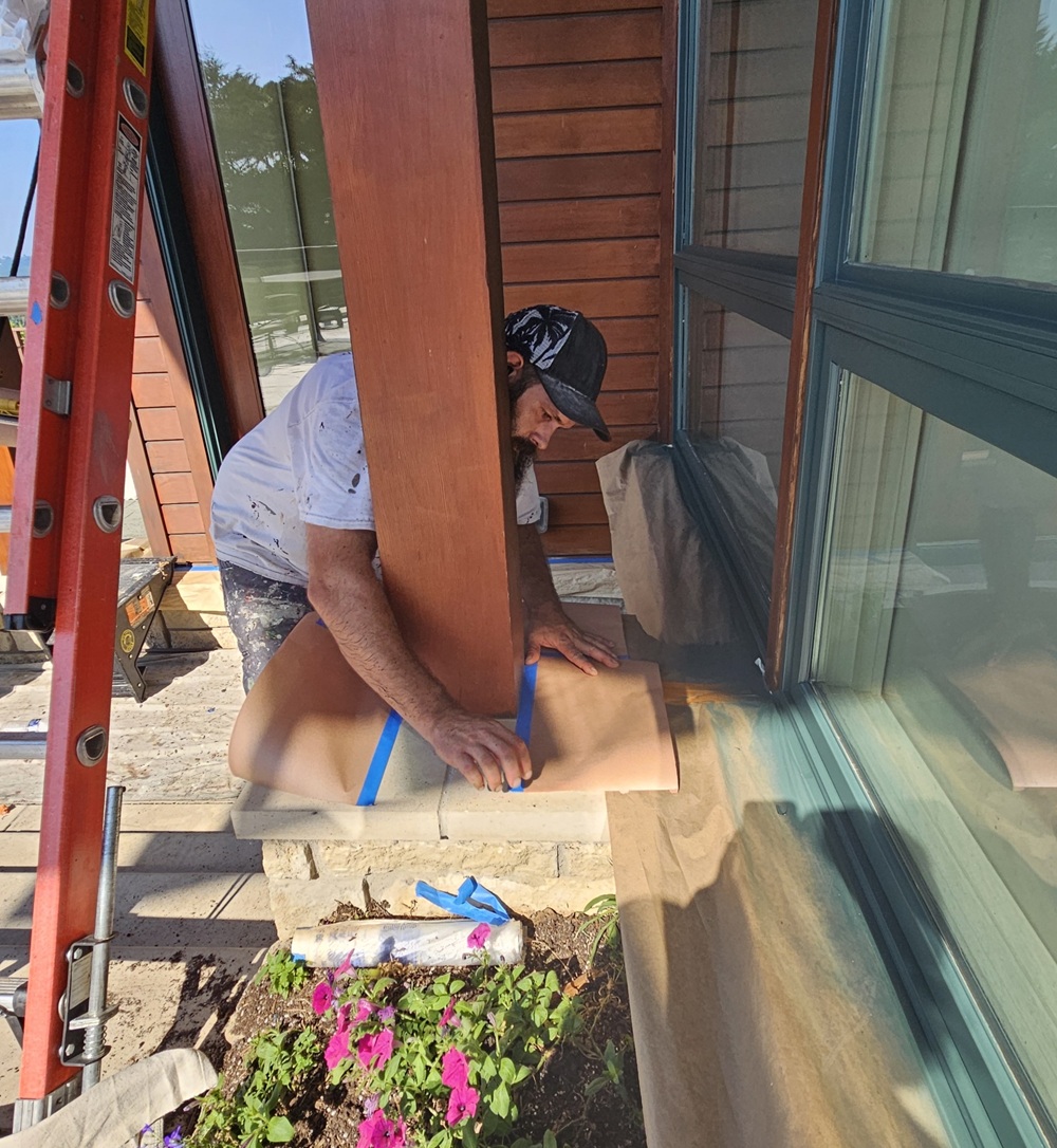 elite paint co exterior painting springfield