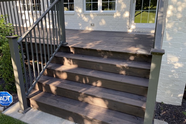 wood staining services springfield