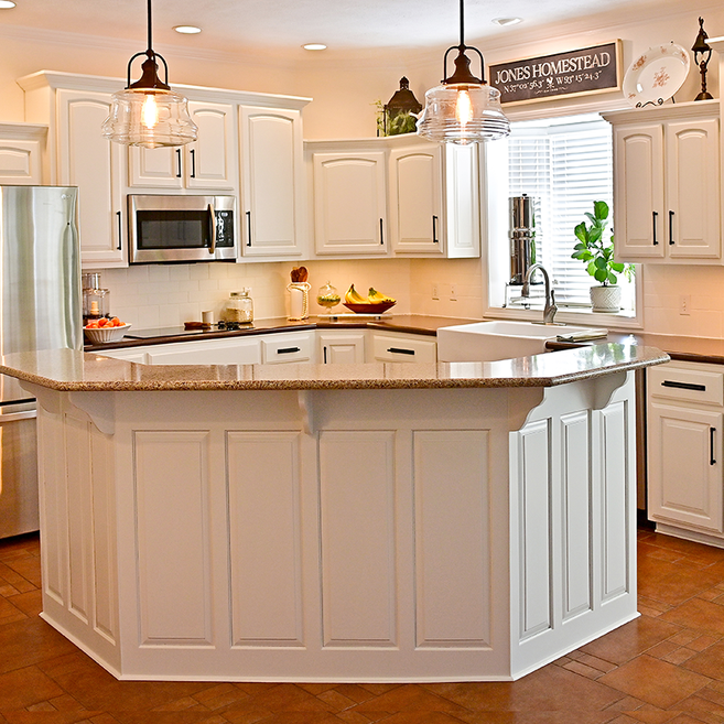 cabinet refinishing painting springfield