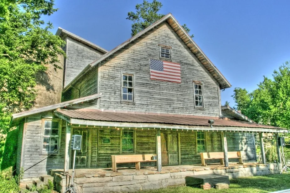 Historic Wommack Mill in Fair Grove, MO